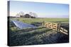 Friesland, Agricultural Landscape and Farm at Oosterzee-Marcel Malherbe-Stretched Canvas