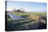 Friesland, Agricultural Landscape and Farm at Oosterzee-Marcel Malherbe-Stretched Canvas