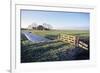 Friesland, Agricultural Landscape and Farm at Oosterzee-Marcel Malherbe-Framed Photographic Print