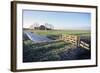 Friesland, Agricultural Landscape and Farm at Oosterzee-Marcel Malherbe-Framed Photographic Print