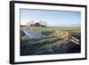 Friesland, Agricultural Landscape and Farm at Oosterzee-Marcel Malherbe-Framed Photographic Print