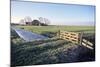 Friesland, Agricultural Landscape and Farm at Oosterzee-Marcel Malherbe-Mounted Photographic Print