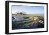 Friesland, Agricultural Landscape and Farm at Oosterzee-Marcel Malherbe-Framed Photographic Print