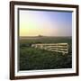 Friesland, Fence in a Field Near Workum-Marcel Malherbe-Framed Photographic Print