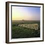 Friesland, Fence in a Field Near Workum-Marcel Malherbe-Framed Photographic Print