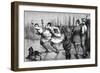 Frieslanders Skate 1871-E Ronjat-Framed Art Print