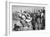 Frieslanders Skate 1871-E Ronjat-Framed Art Print