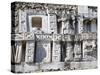 Frieze, 130Ft High El Castillo, Xunantunich Ruins, San Ignacio, Belize-Jane Sweeney-Stretched Canvas