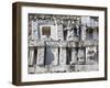 Frieze, 130Ft High El Castillo, Xunantunich Ruins, San Ignacio, Belize-Jane Sweeney-Framed Photographic Print