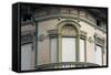 Frieze and Art Nouveau-Style Window-null-Framed Stretched Canvas