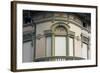 Frieze and Art Nouveau-Style Window-null-Framed Giclee Print