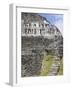 Frieze and Steps Up to the 130Ft High El Castillo, Mayan Site, Xunantunich, San Ignacio, Belize-Jane Sweeney-Framed Photographic Print