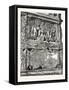 Frieze from the Arch of Titus. Rome Italy-null-Framed Stretched Canvas