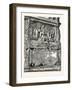 Frieze from the Arch of Titus. Rome Italy-null-Framed Giclee Print