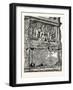 Frieze from the Arch of Titus. Rome Italy-null-Framed Giclee Print