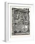 Frieze from the Arch of Titus. Rome Italy-null-Framed Giclee Print