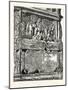 Frieze from the Arch of Titus. Rome Italy-null-Mounted Giclee Print