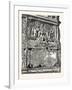 Frieze from the Arch of Titus. Rome Italy-null-Framed Giclee Print