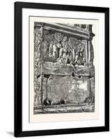 Frieze from the Arch of Titus. Rome Italy-null-Framed Giclee Print