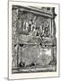 Frieze from the Arch of Titus. Rome Italy-null-Mounted Giclee Print