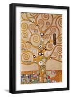 Frieze II-Gustav Klimt-Framed Art Print