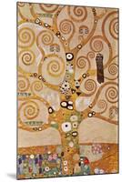 Frieze II-Gustav Klimt-Mounted Art Print