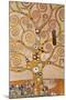 Frieze II-Gustav Klimt-Mounted Art Print