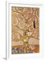 Frieze II-Gustav Klimt-Framed Art Print