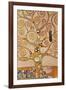 Frieze II-Gustav Klimt-Framed Art Print