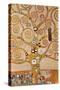 Frieze II-Gustav Klimt-Stretched Canvas
