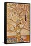 Frieze II-Gustav Klimt-Framed Stretched Canvas