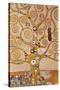 Frieze II-Gustav Klimt-Stretched Canvas