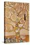 Frieze II-Gustav Klimt-Stretched Canvas