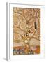 Frieze Ii-Gustav Klimt-Framed Art Print