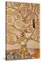 Frieze Ii-Gustav Klimt-Stretched Canvas