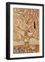 Frieze Ii-Gustav Klimt-Framed Art Print