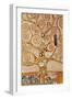 Frieze Ii-Gustav Klimt-Framed Art Print