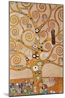 Frieze Ii-Gustav Klimt-Mounted Art Print