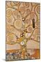 Frieze Ii-Gustav Klimt-Mounted Art Print