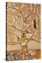 Frieze II-Gustav Klimt-Stretched Canvas