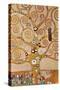 Frieze II-Gustav Klimt-Stretched Canvas