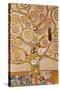 Frieze II-Gustav Klimt-Stretched Canvas