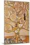 Frieze II-Gustav Klimt-Mounted Art Print