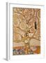 Frieze II-Gustav Klimt-Framed Art Print