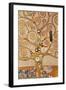 Frieze II-Gustav Klimt-Framed Art Print