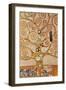 Frieze II-Gustav Klimt-Framed Art Print