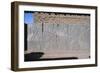 Frieze, Northwest Palace, Calah (Nimrud), Iraq, 1977-Vivienne Sharp-Framed Photographic Print