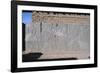 Frieze, Northwest Palace, Calah (Nimrud), Iraq, 1977-Vivienne Sharp-Framed Photographic Print