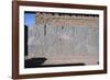 Frieze, Northwest Palace, Calah (Nimrud), Iraq, 1977-Vivienne Sharp-Framed Photographic Print