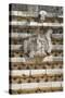 Frieze, Nuns Quadrangle, Uxmal, Mayan Archaeological Site, Yucatan, Mexico, North America-Richard Maschmeyer-Stretched Canvas